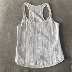 Hollister small grey tank top